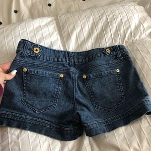 Guess Blue Jean Shorts